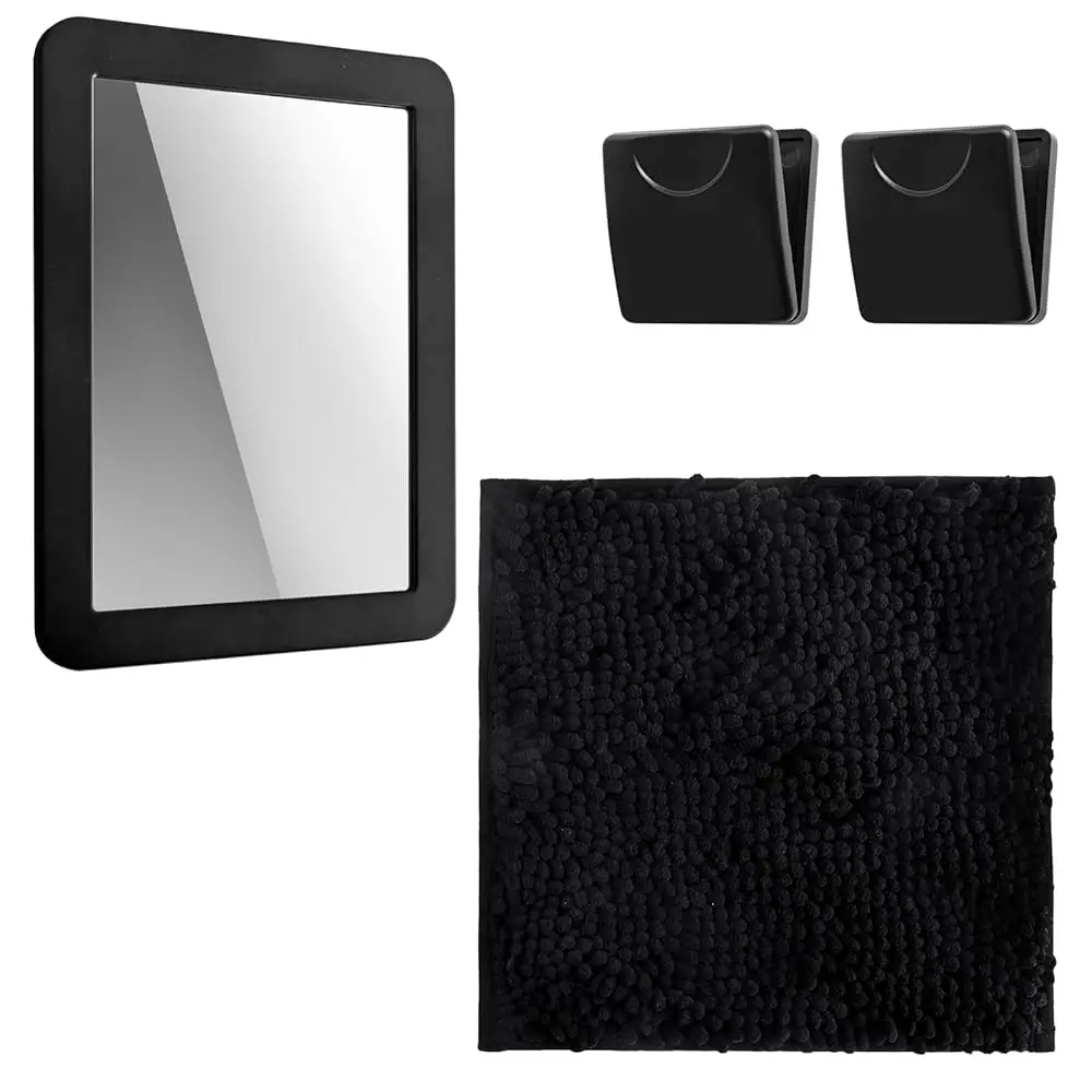4 Piece Locker Accessories Locker Magnetic Mirror Magnetic Locker Accessories Set 10X10 H Square Locker Carpet, Locker Storage
4 Piece Locker Accessories Locker Magnetic Mirror Magnetic Locker Accessories Set 10X10 H Square Locker Carpet, Locker Storage