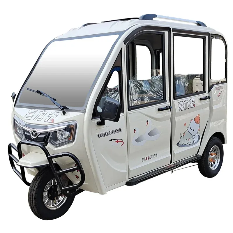 Chang li 4 adults electric tricycle for disled passenger seat
Chang li 4 adults electric tricycle for disled passenger seat