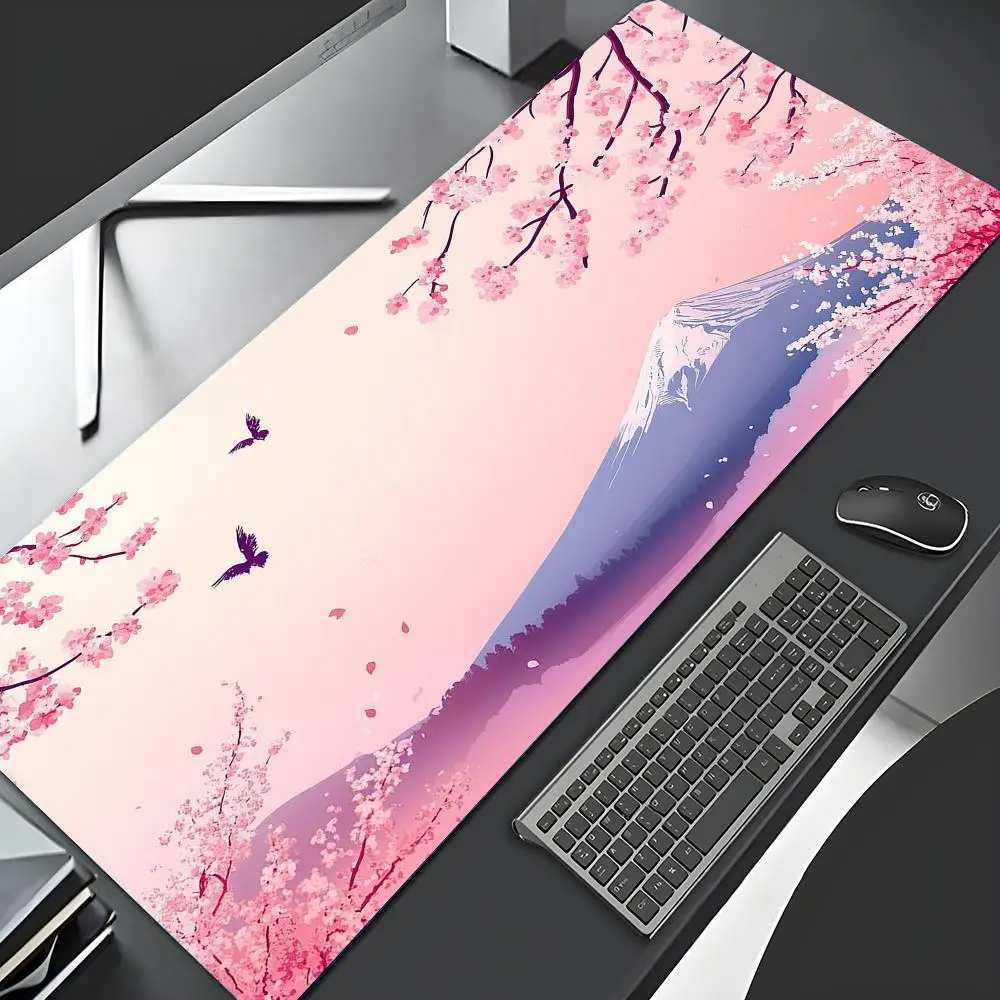 Коврик для мыши Cherry Blossom Sakura, японский игровой домашний коврик для мыши XXL, коврик для клавиатуры, офисный ковер, коврик для мыши для ноутбука, настольный аксессуар
Коврик для мыши Cherry Blossom Sakura, японский игровой домашний коврик для мыши XXL, коврик для клавиатуры, офисный ковер, коврик для мыши для ноутбука, настольный аксессуар