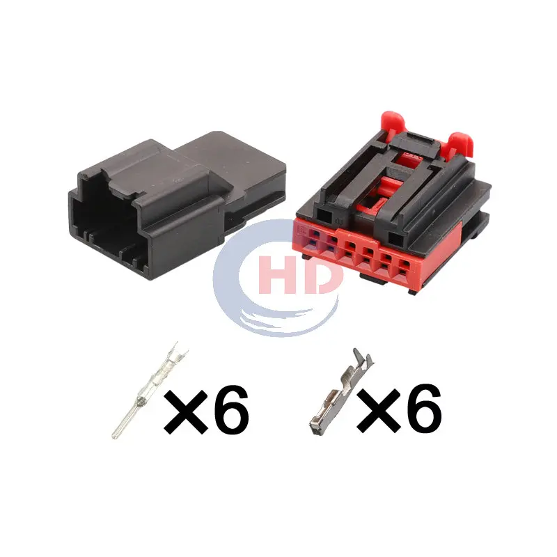 1-20 sets 6 Pin USB Reading Light Wiring Harness Connector Plug HD065B-1-11 2035363-4
1-20 sets 6 Pin USB Reading Light Wiring Harness Connector Plug HD065B-1-11 2035363-4