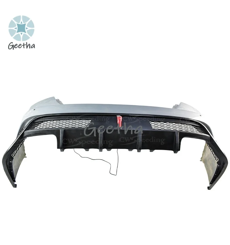 HALF CARBON FIBER REAR BUMPER for 2018-2019 TOYOTA CAMRY BODY KIT FRONT BUMPER
HALF CARBON FIBER REAR BUMPER for 2018-2019 TOYOTA CAMRY BODY KIT FRONT BUMPER