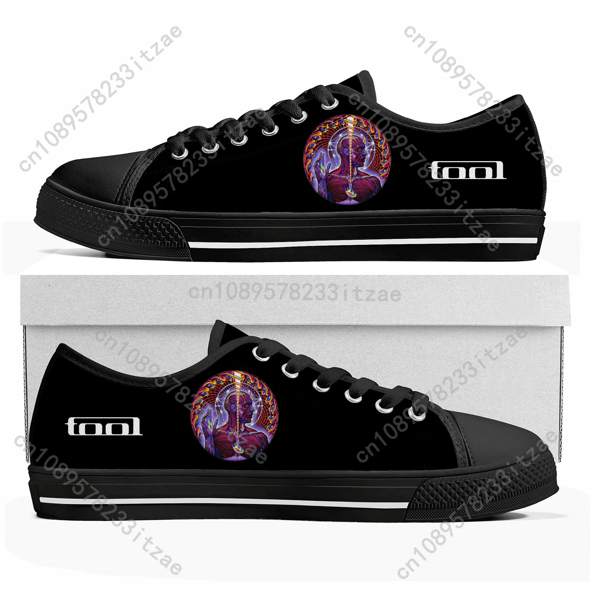 Tool Rock Band Lateralus Heavy Metal Music Low Top Sneakers Mens Womens Teenager Canvas Sneaker Casual Shoes Customize Shoe
Tool Rock Band Lateralus Heavy Metal Music Low Top Sneakers Mens Womens Teenager Canvas Sneaker Casual Shoes Customize Shoe