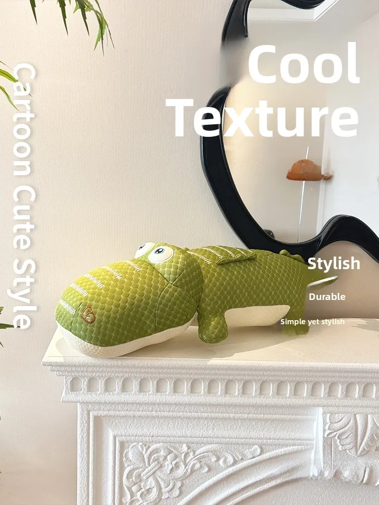 Summer Cool Bean Bean Pillow Back Support Sofa Sleeping Companion Doll Girls Gift Bedroom Polyester Fiber Universal Use
Summer Cool Bean Bean Pillow Back Support Sofa Sleeping Companion Doll Girls Gift Bedroom Polyester Fiber Universal Use