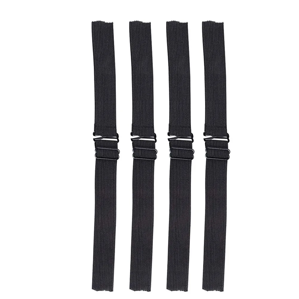 4pcs Black Polyester Elastic Bands 2 5cm Adjustable Non Slip Hair Grip Straps For Head Cover Mesh Hat Thin Lightweight
4pcs Black Polyester Elastic Bands 2 5cm Adjustable Non Slip Hair Grip Straps For Head Cover Mesh Hat Thin Lightweight