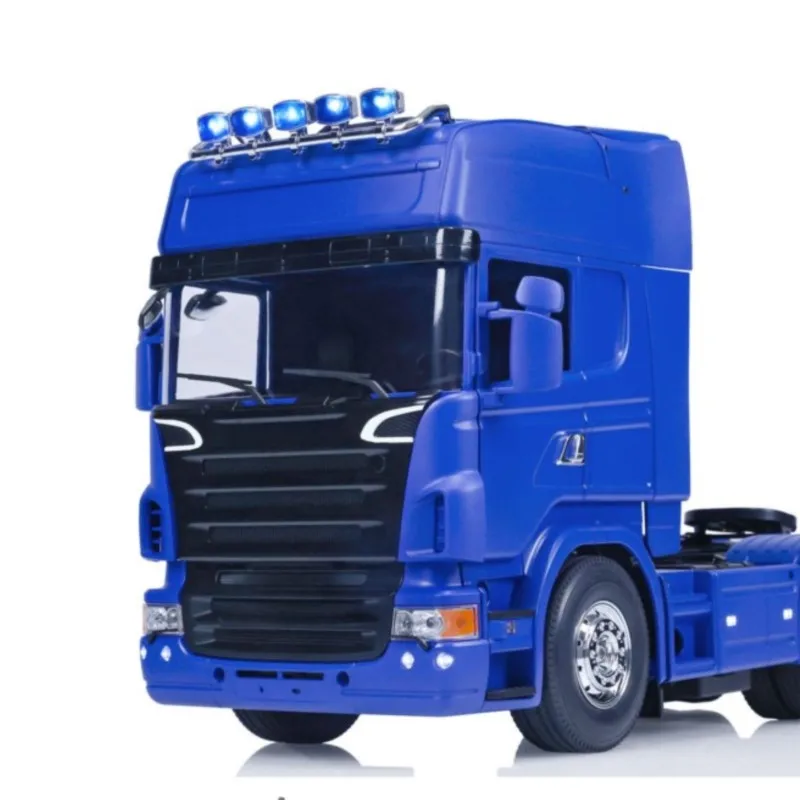 Toys 1/14 DIY RC Tractor Truck 6X4 TOUCAN HOBBY RTR Painted Radio Control Car Flysky I6S Sound Light Battery Model
Toys 1/14 DIY RC Tractor Truck 6X4 TOUCAN HOBBY RTR Painted Radio Control Car Flysky I6S Sound Light Battery Model