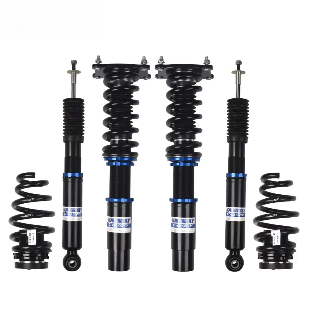 30 Way Rebound Adjustable Coilover Suspension Lift Kit for Audi A6 C7 Shock Absorber Struts
30 Way Rebound Adjustable Coilover Suspension Lift Kit for Audi A6 C7 Shock Absorber Struts