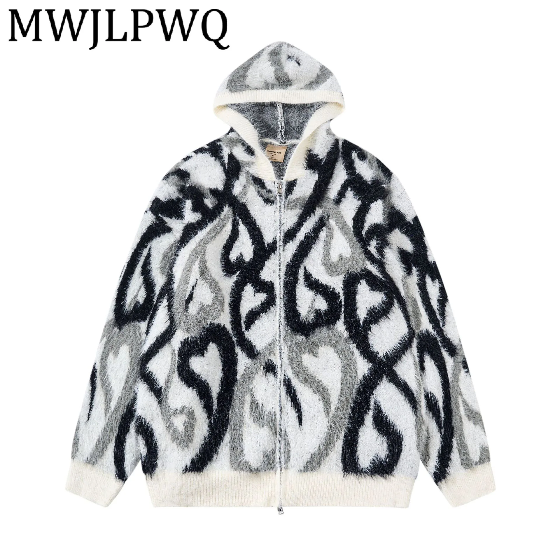 MWJLPWQ Modish Printed Niched Sweater Male American Style Color Block Hooded Heavy Knit Cardigan Tops 2025 Winter New 21599
MWJLPWQ Modish Printed Niched Sweater Male American Style Color Block Hooded Heavy Knit Cardigan Tops 2025 Winter New 21599