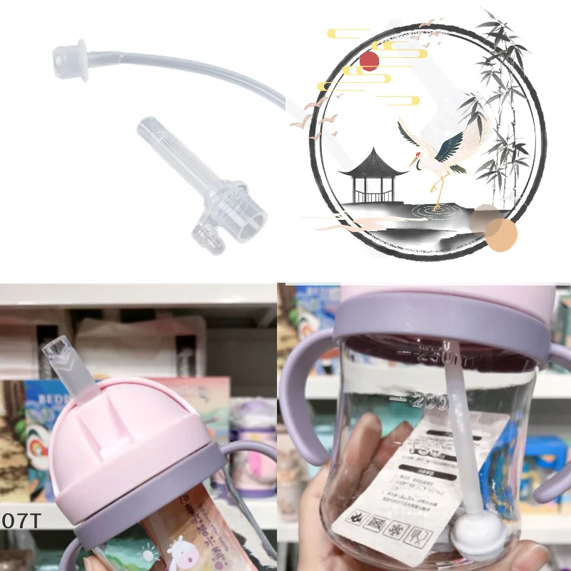 Anti Flatulence Silicone Wide Neck Baby Feeding Milk Bottle Natural Nipple Teat for Baby Bottle Child care products
Anti Flatulence Silicone Wide Neck Baby Feeding Milk Bottle Natural Nipple Teat for Baby Bottle Child care products