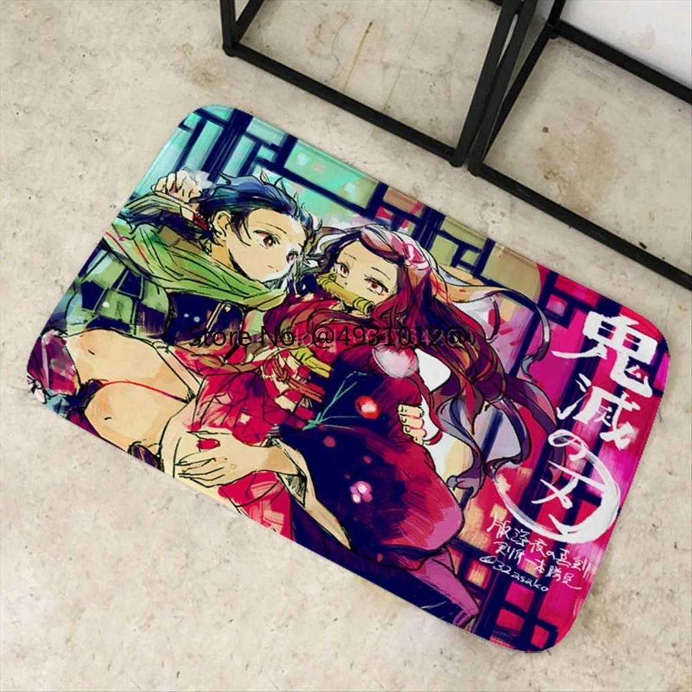 2023 Anime Demon Slayer Carpet Children Playmat Living Room Bedroom Rug Balcony Bathroom Anti-slip Door Mat Photography Props
2023 Anime Demon Slayer Carpet Children Playmat Living Room Bedroom Rug Balcony Bathroom Anti-slip Door Mat Photography Props