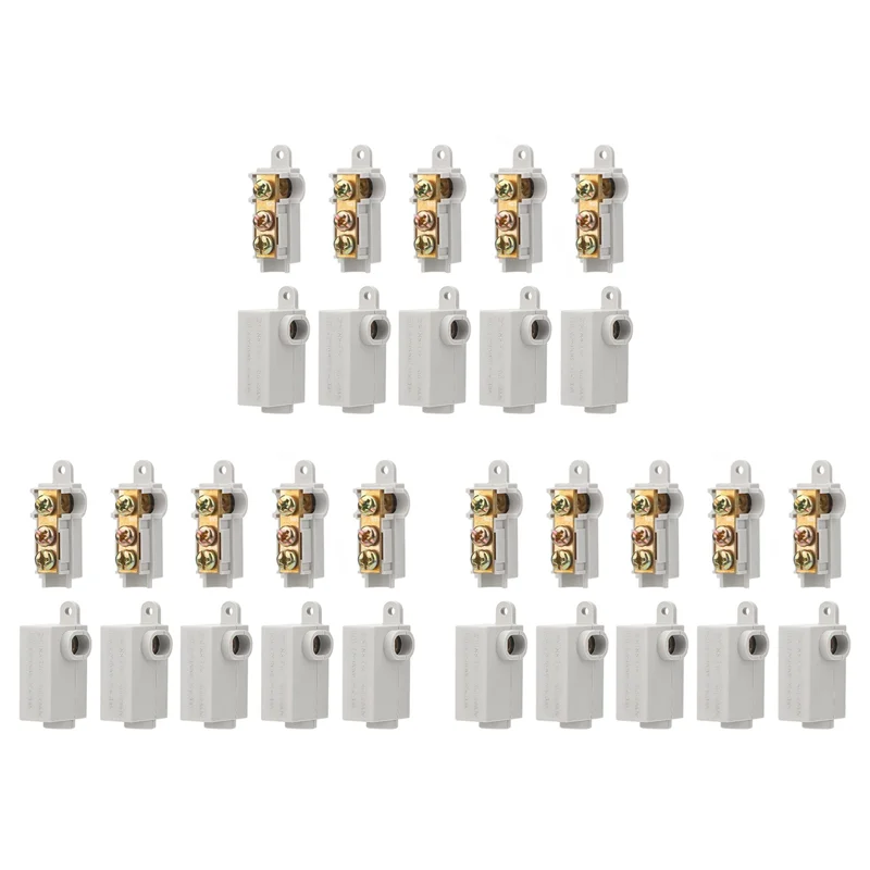 【Shopper’S-Favorite!】30PCS 6 AWG Gauge T-Type Wire Connector Nut Kit, 80A Quick Wiring Connection Terminal, Splicing Quick Conne
【Shopper’S-Favorite!】30PCS 6 AWG Gauge T-Type Wire Connector Nut Kit, 80A Quick Wiring Connection Terminal, Splicing Quick Conne