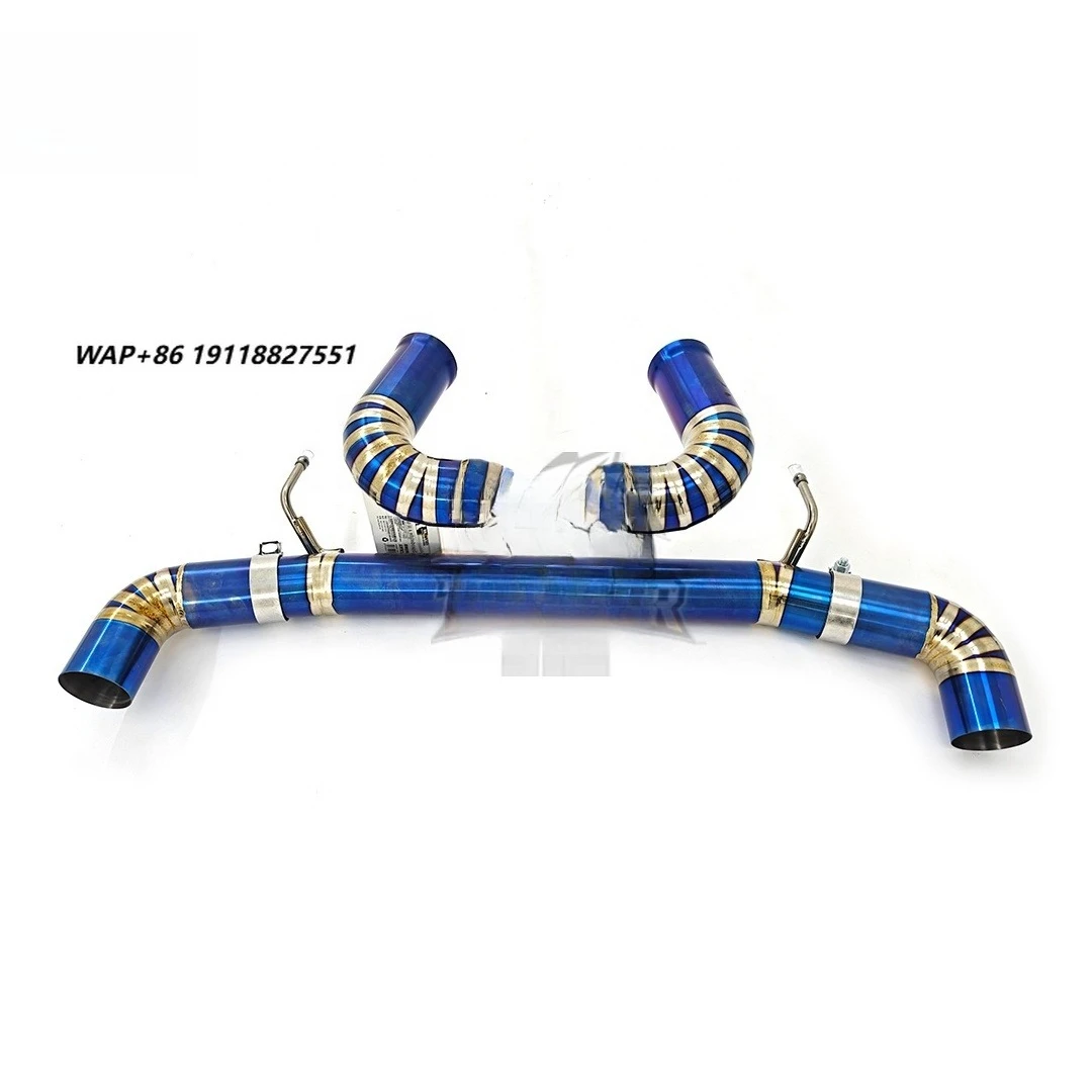 Hetu (Brand New) High Free Flow,Excellent Fit for McLaren GT 4.0T Titanium Alloy Straight-Through Axleback Exhaust System
Hetu (Brand New) High Free Flow,Excellent Fit for McLaren GT 4.0T Titanium Alloy Straight-Through Axleback Exhaust System