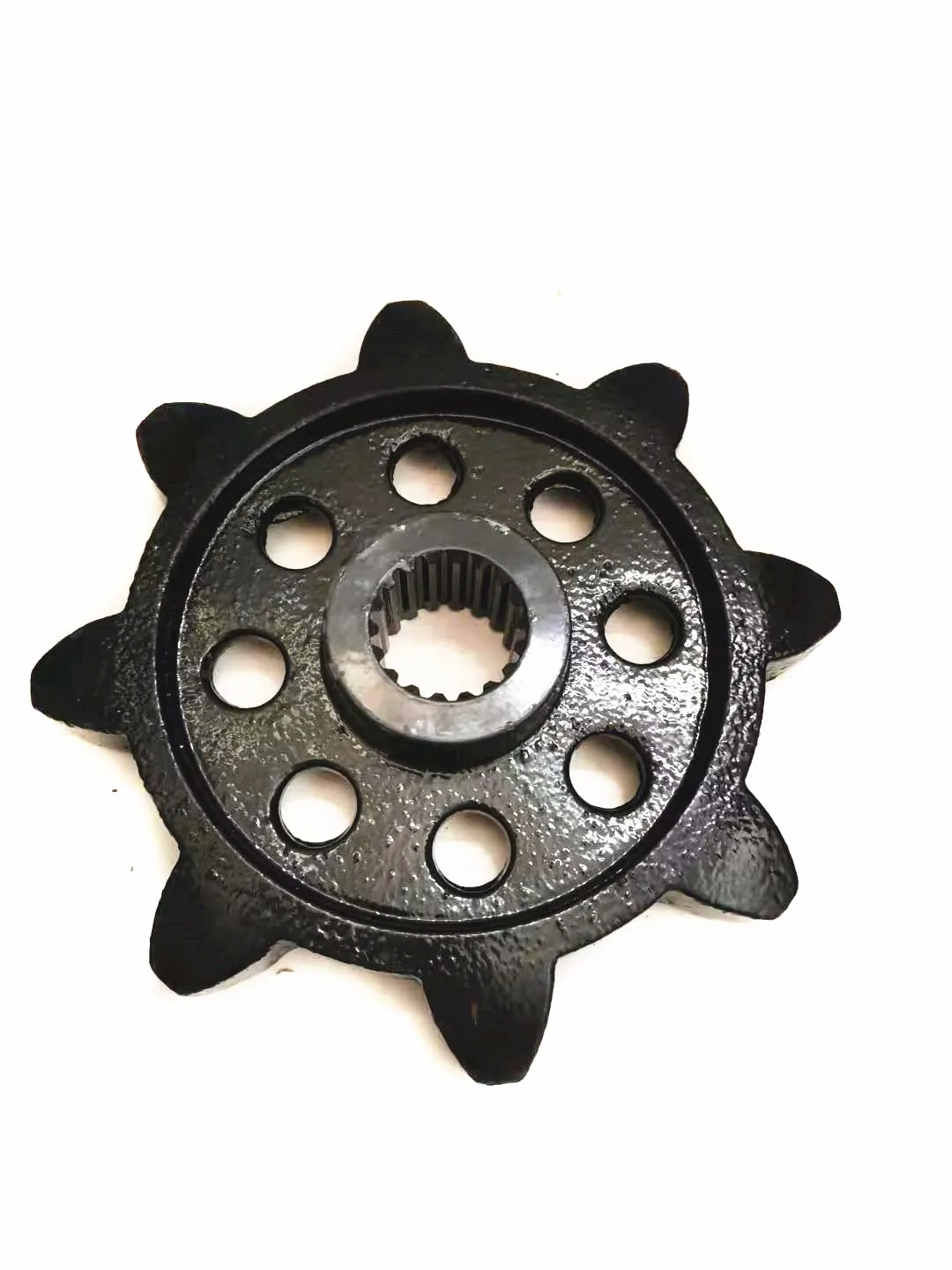 Applicable to Revo Rg40 Driving Wheel 8 Teeth 18 Integral Key Crawler Harvester Special Driving Wheel RG35 Driving Wheel
Applicable to Revo Rg40 Driving Wheel 8 Teeth 18 Integral Key Crawler Harvester Special Driving Wheel RG35 Driving Wheel