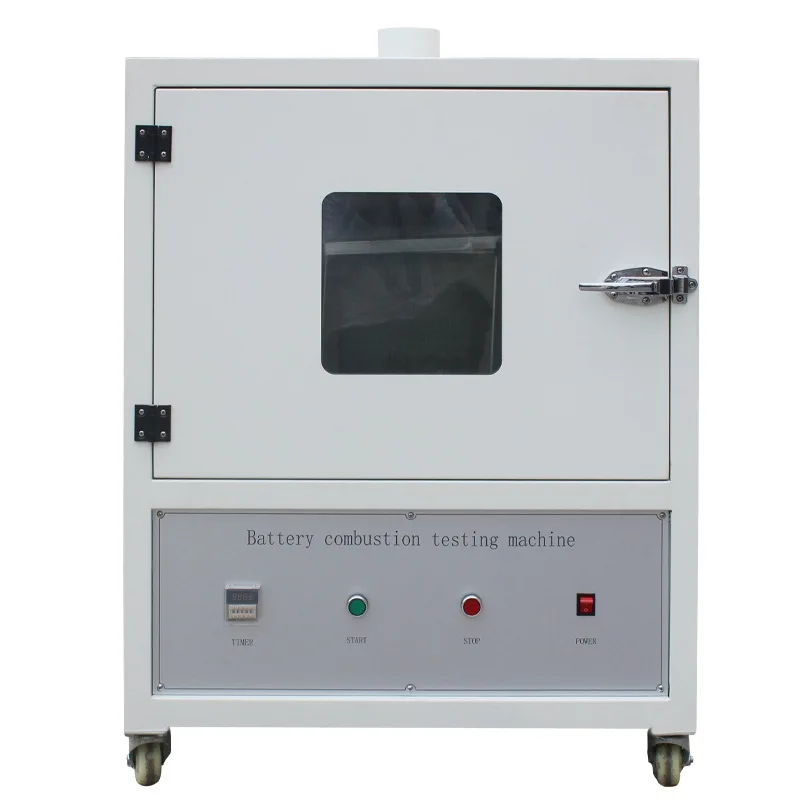 Battery thermal shock combustion test box Lithium battery short circuit explosion-proof drop heavy object needle punching vibrat
Battery thermal shock combustion test box Lithium battery short circuit explosion-proof drop heavy object needle punching vibrat