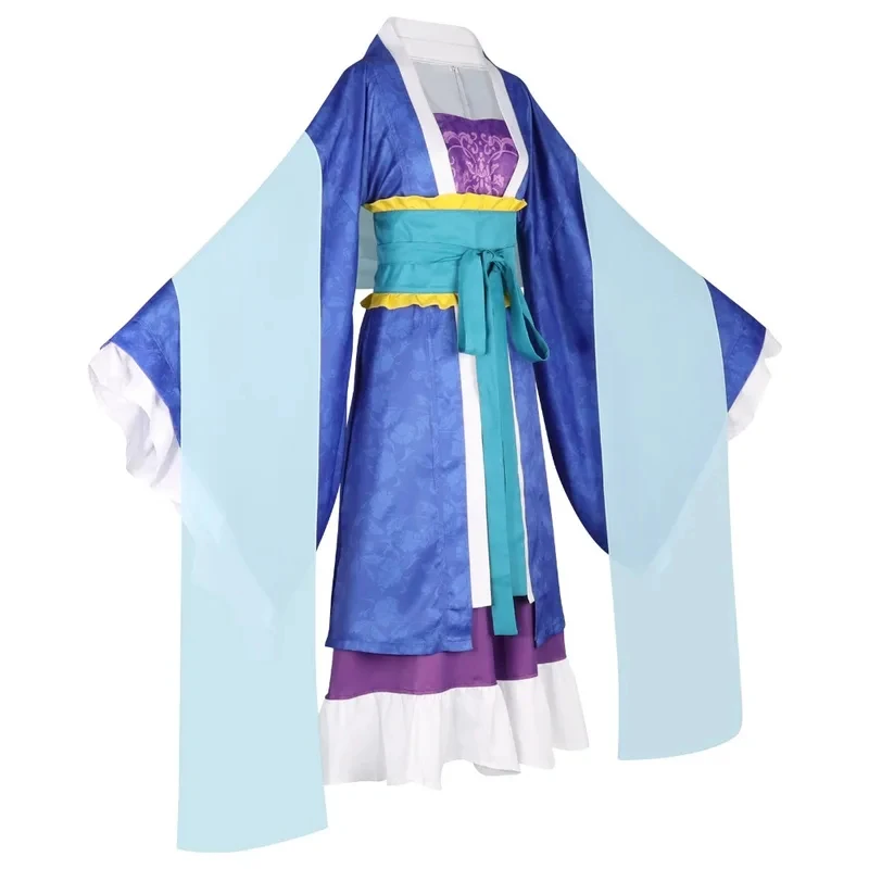 The Apothecary Diaries Cosplay Costume Princess Rika Outfit Ancient Style Hanfu Women Anime Convention Party Performance D yy:89
The Apothecary Diaries Cosplay Costume Princess Rika Outfit Ancient Style Hanfu Women Anime Convention Party Performance D yy:89