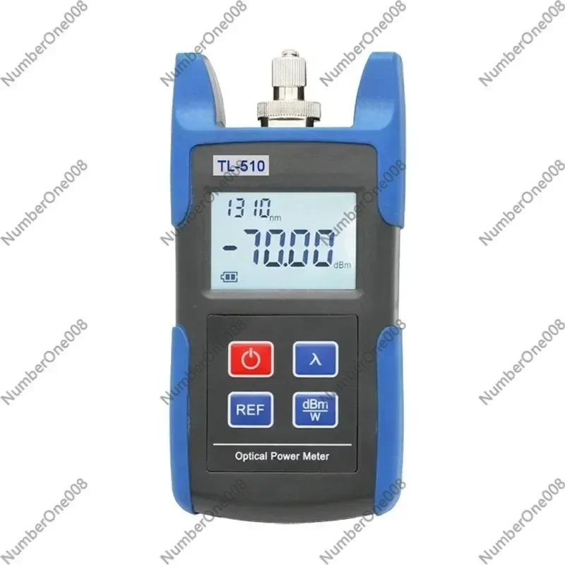 Handheld Fiber Optic Power Meter TL510A/TL510C, Optical Cable Tester with FC/SC/ST Connector, -70~+10dBm & -50~+26dBm
Handheld Fiber Optic Power Meter TL510A/TL510C, Optical Cable Tester with FC/SC/ST Connector, -70~+10dBm & -50~+26dBm