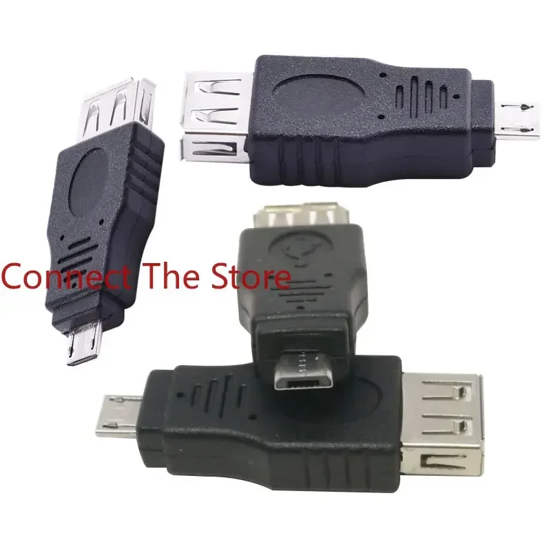 7PCS Micro Usb Male To Female Adapter USB Black V8 Otg 5PIN
7PCS Micro Usb Male To Female Adapter USB Black V8 Otg 5PIN