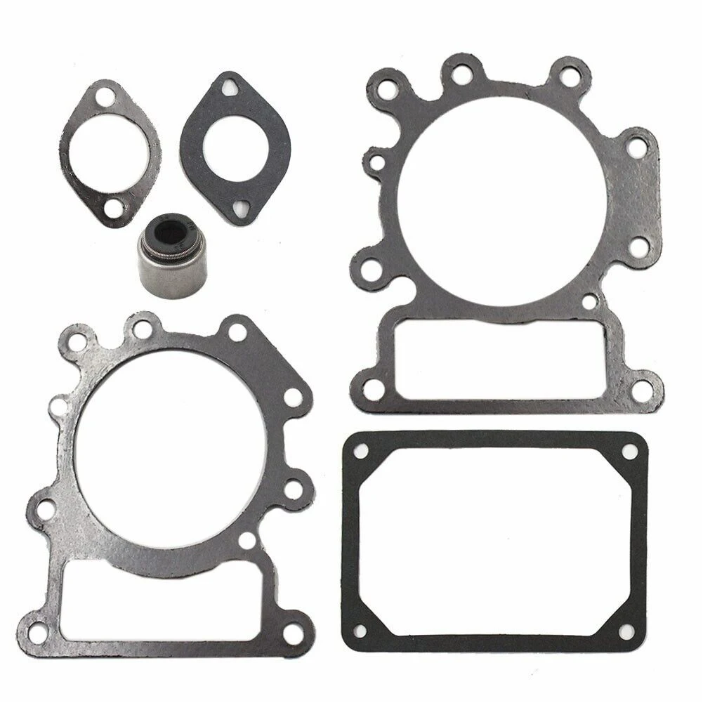 Valve Gasket Set FOR 796584 699168 692410 Replaces High Quality Lawn Mowers Replacement Parts Garden Grass Trimmer Accessories
Valve Gasket Set FOR 796584 699168 692410 Replaces High Quality Lawn Mowers Replacement Parts Garden Grass Trimmer Accessories