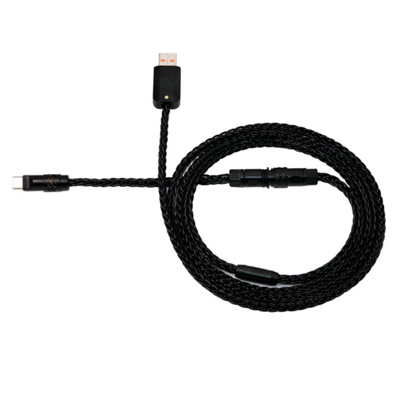 Angitu RGB Light Mechanical Keyboard Cable Handmade Customized 8 Core Single Crystal Copper Charging Cable Data Cable
Angitu RGB Light Mechanical Keyboard Cable Handmade Customized 8 Core Single Crystal Copper Charging Cable Data Cable