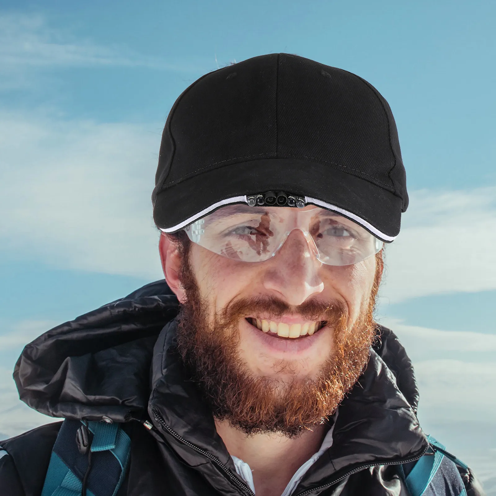 Светящаяся бейсболка с LED-подсветкой и вентиляцией, 1 шт., для ночного бега и универсального ношения
Светящаяся бейсболка с LED-подсветкой и вентиляцией, 1 шт., для ночного бега и универсального ношения