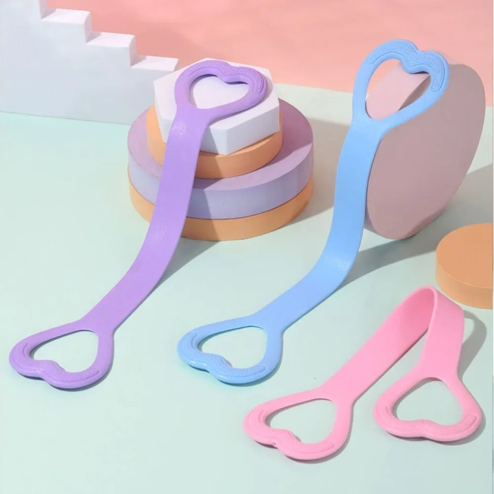 Love Shape Yoga Stretching Belt Elastic Slimming Dance Stretching Belt Non-Slip Multi-Functional Loop Tension Belt Beginner
Love Shape Yoga Stretching Belt Elastic Slimming Dance Stretching Belt Non-Slip Multi-Functional Loop Tension Belt Beginner