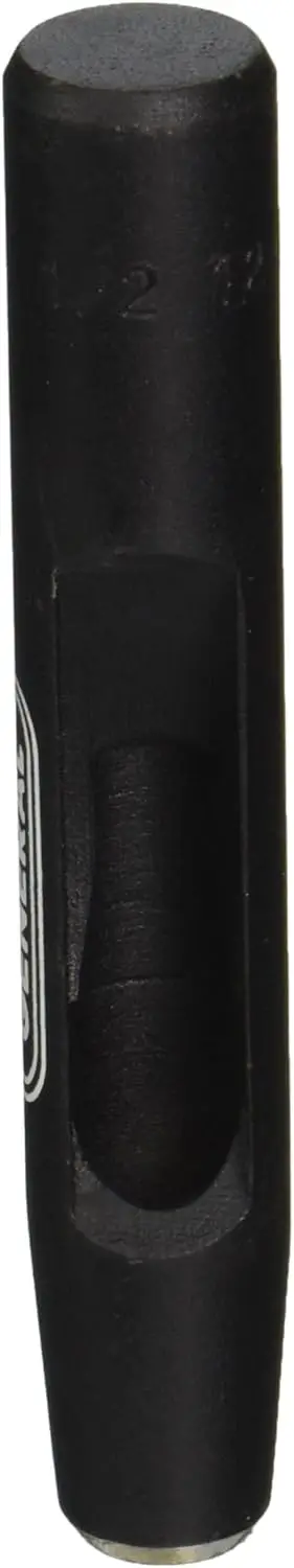 1/2 in Hollow Steel Punch, Heavy Duty for Leather, Wood, Plastic, and More
1/2 in Hollow Steel Punch, Heavy Duty for Leather, Wood, Plastic, and More