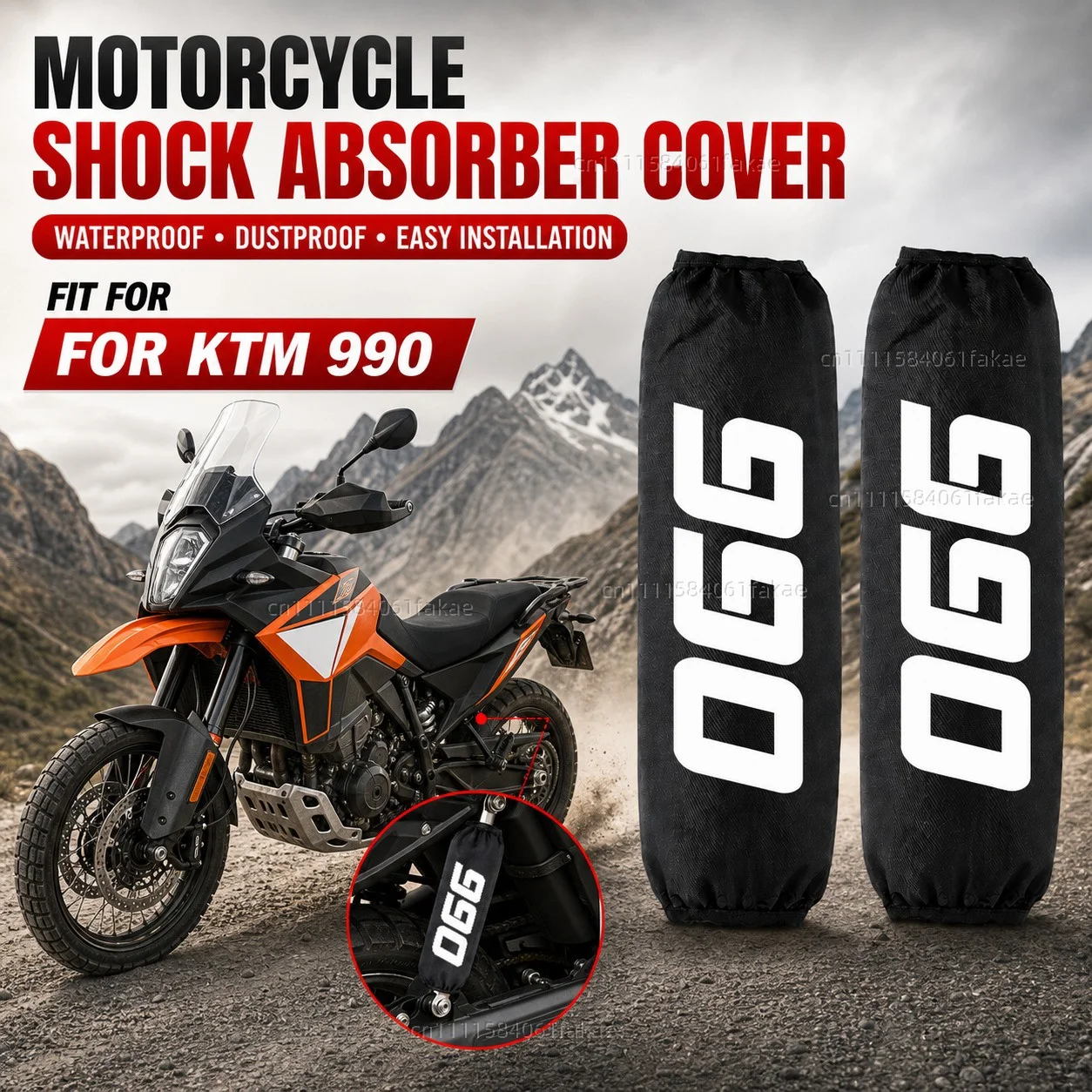 For KTM 990 Super Duke 990 Supermoto R 2005 2007 2008 2009 2010 2011 2012 Motorcycle Rear Shock Absorber Protector Cover 270mm
For KTM 990 Super Duke 990 Supermoto R 2005 2007 2008 2009 2010 2011 2012 Motorcycle Rear Shock Absorber Protector Cover 270mm