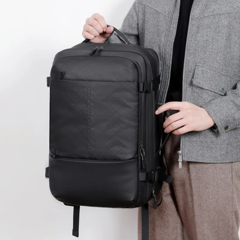Men's Backpack Portable Casual Business Commuter Outdoor Travel Solid Color Storage Premium Large Capacity Computer Bag
Men's Backpack Portable Casual Business Commuter Outdoor Travel Solid Color Storage Premium Large Capacity Computer Bag