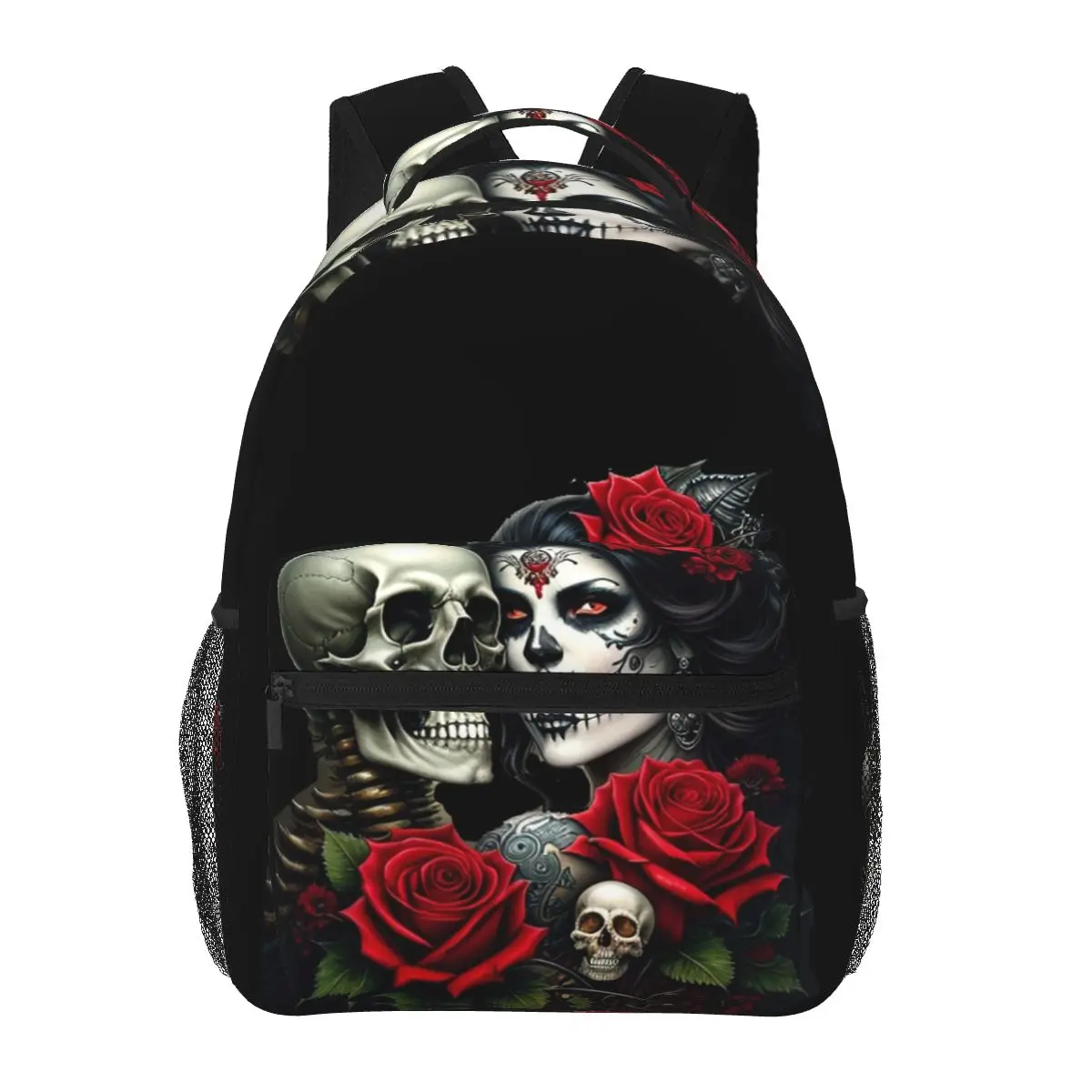 Alexander Gothic Las Elegantes Girls Day Of Dead Skull Backpacks Boys Girls Bookbag Students School Bags Rucksack Shoulder Bag 
Alexander Gothic Las Elegantes Girls Day Of Dead Skull Backpacks Boys Girls Bookbag Students School Bags Rucksack Shoulder Bag