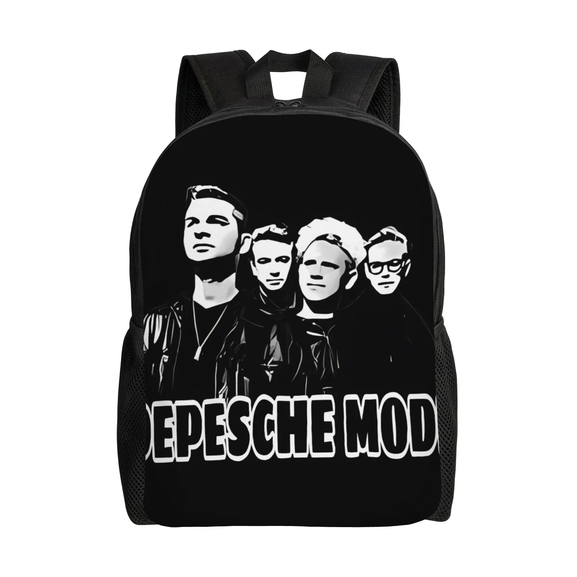 Fashion Depeche Band Mode Backpack Men Fashionable Large Capacity Laptop Bag Back To School Season
Fashion Depeche Band Mode Backpack Men Fashionable Large Capacity Laptop Bag Back To School Season
