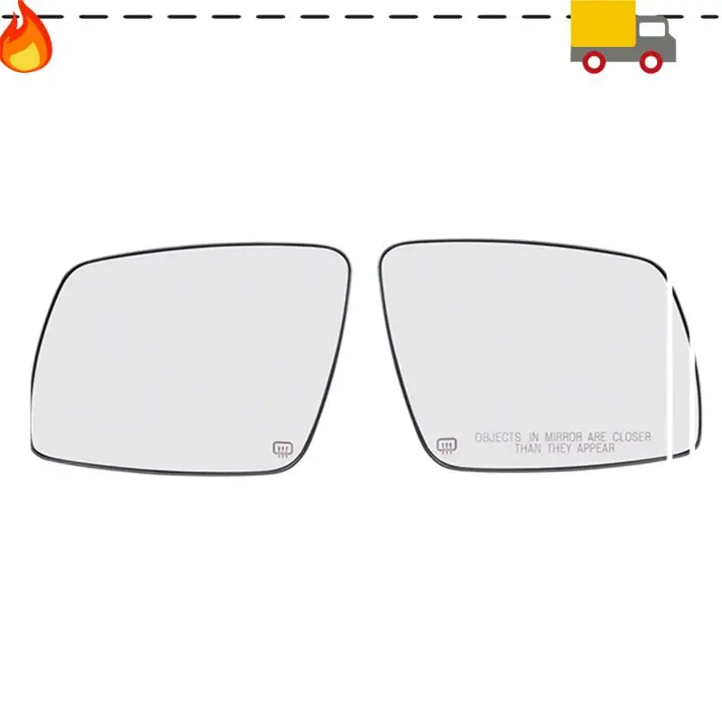 2Pcs Front Heated Side Door Wing Rear View Mirror Lens Glass 68045693AA 68045694AA Accessories For Dodge Journey 2009-2020
2Pcs Front Heated Side Door Wing Rear View Mirror Lens Glass 68045693AA 68045694AA Accessories For Dodge Journey 2009-2020