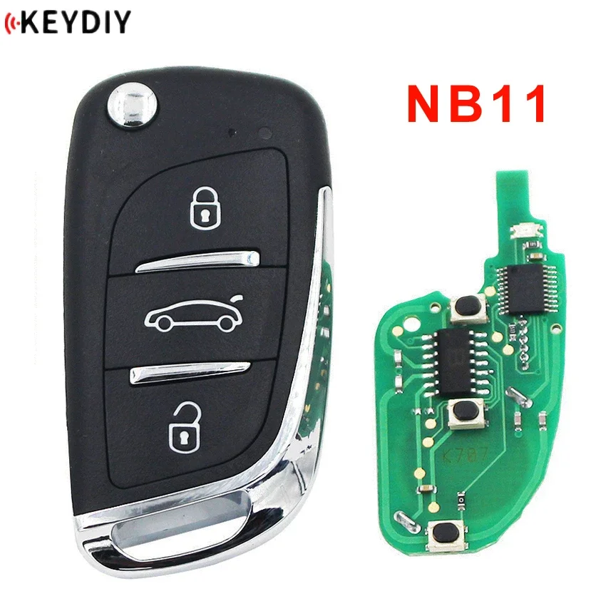 KEYDIY NB11-3 NB Series Multi-functional Universal Remote Key for KD-X2
KEYDIY NB11-3 NB Series Multi-functional Universal Remote Key for KD-X2