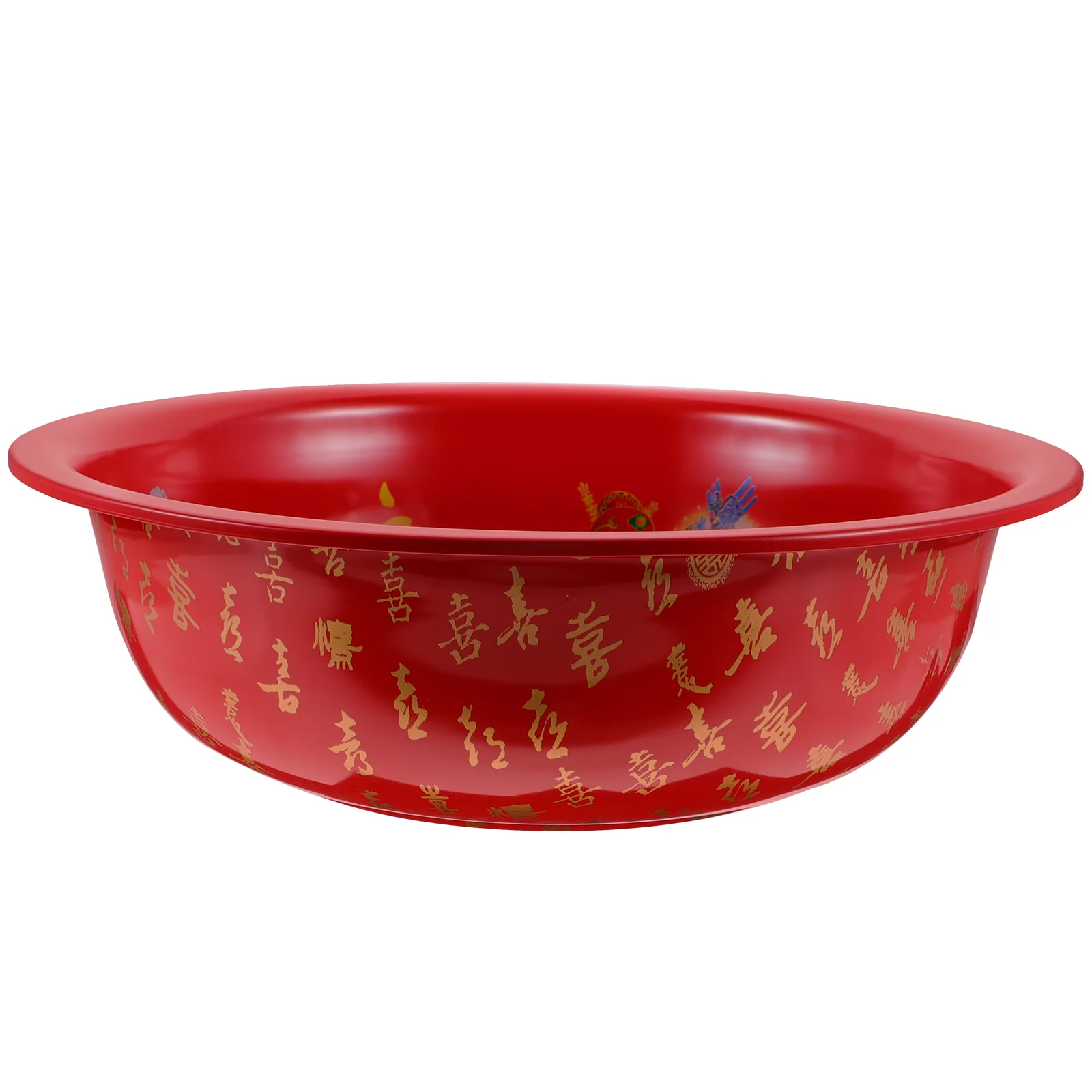 Red Metal Durable Lightweight Wedding Wedding Party Washbasin Decor Portable Basin for Bride Shower Strong Capacity
Red Metal Durable Lightweight Wedding Wedding Party Washbasin Decor Portable Basin for Bride Shower Strong Capacity