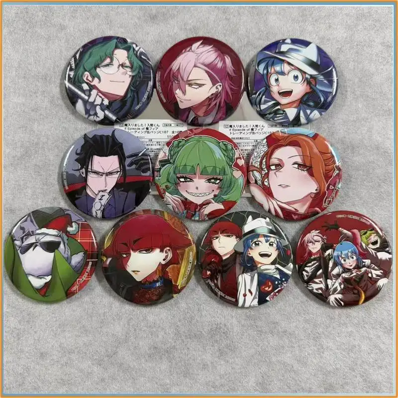 Genuine Welcome To Demon School! Iruma-Kun Can Badges Pins – Asmodeus Alice, Valac Clara & Leid Anime Goods Toys
Genuine Welcome To Demon School! Iruma-Kun Can Badges Pins – Asmodeus Alice, Valac Clara & Leid Anime Goods Toys