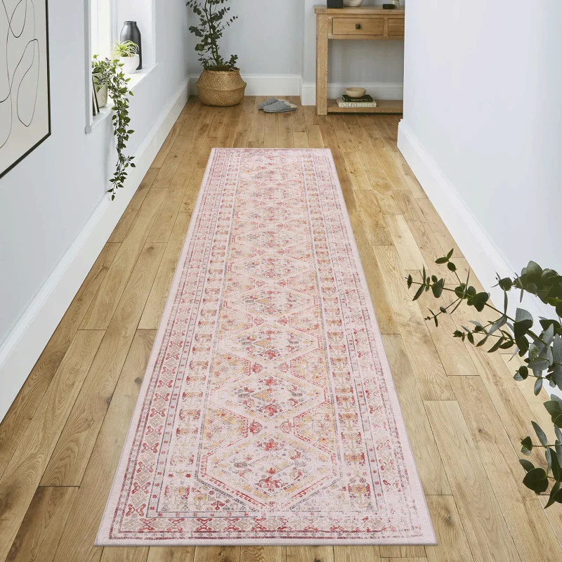 LOOM & LUXE 2'6''x10' Beige Runner, Washable Rug, Low-Pile, Non-Slip, Non-Shedding, Foldable, Kid & Pet Friendly - Area Rugs for
LOOM & LUXE 2'6''x10' Beige Runner, Washable Rug, Low-Pile, Non-Slip, Non-Shedding, Foldable, Kid & Pet Friendly - Area Rugs for