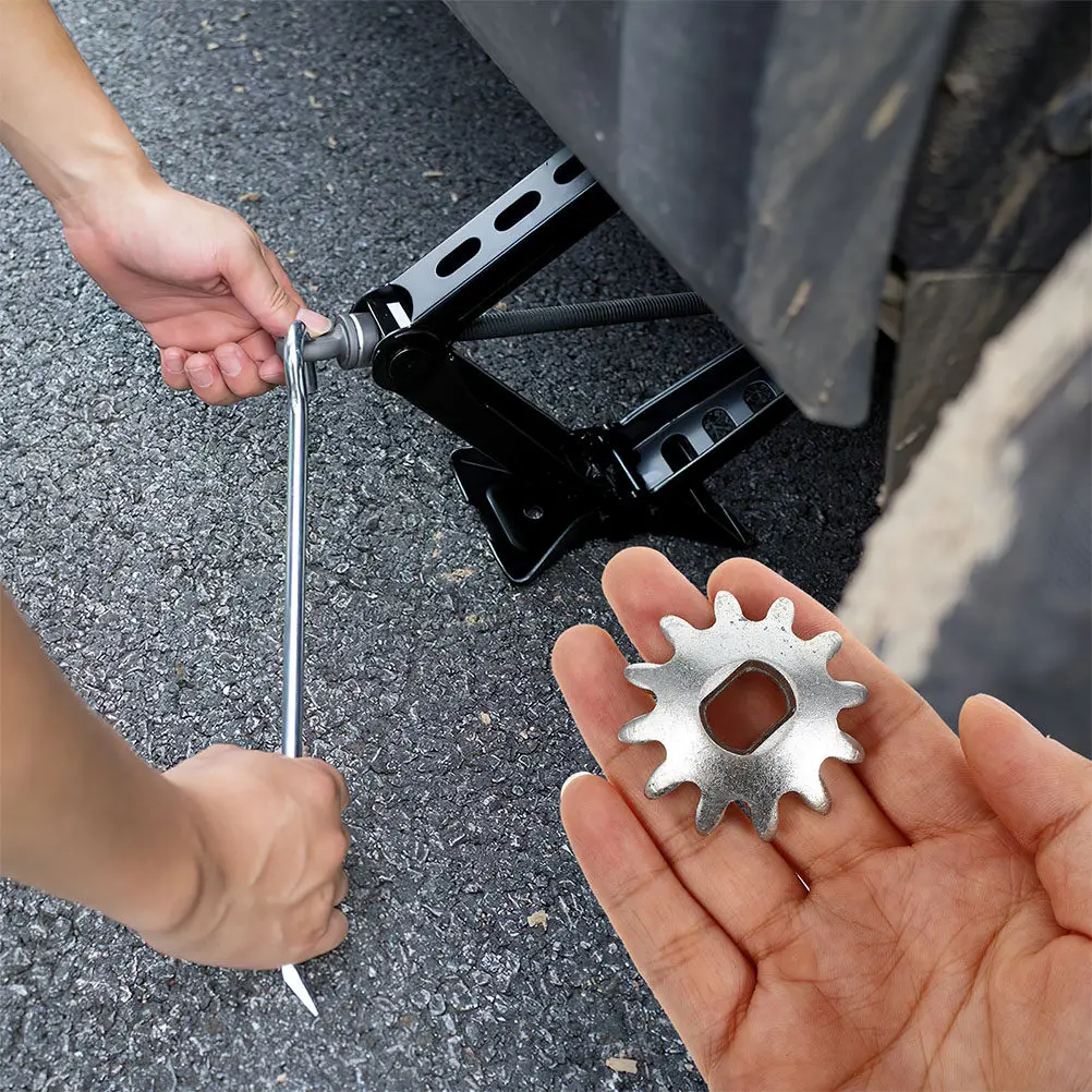 4Pcs Metal Jack Gear Hydraulic Repair Part Car Repair Accessory Replacement Small Gear Wheel for Hydraulic Jack Stability
4Pcs Metal Jack Gear Hydraulic Repair Part Car Repair Accessory Replacement Small Gear Wheel for Hydraulic Jack Stability