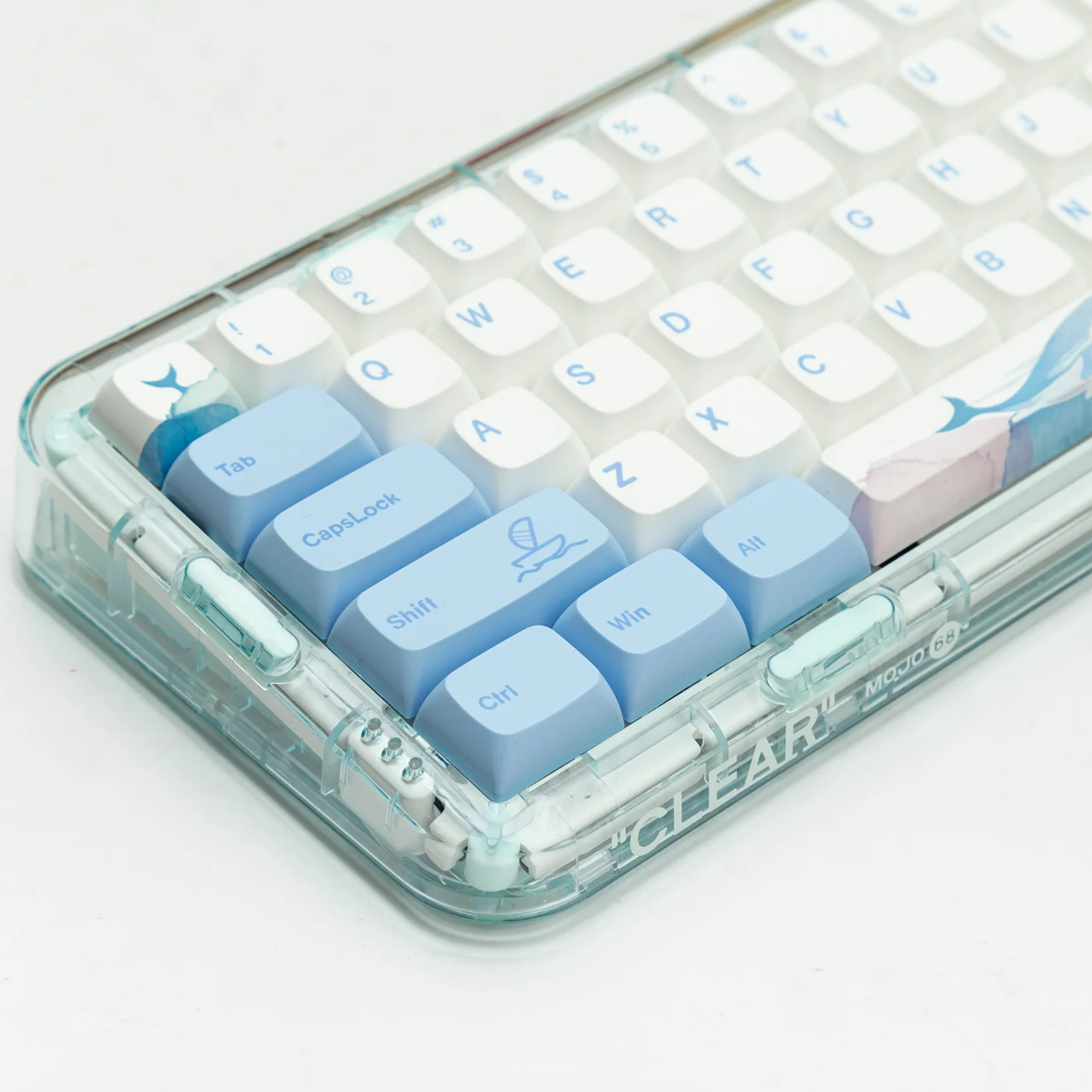 Haiyun keycap XDA height blue cute pbt ball cap Ningzhi AKKO K75 61/68/84/87/980
Haiyun keycap XDA height blue cute pbt ball cap Ningzhi AKKO K75 61/68/84/87/980
