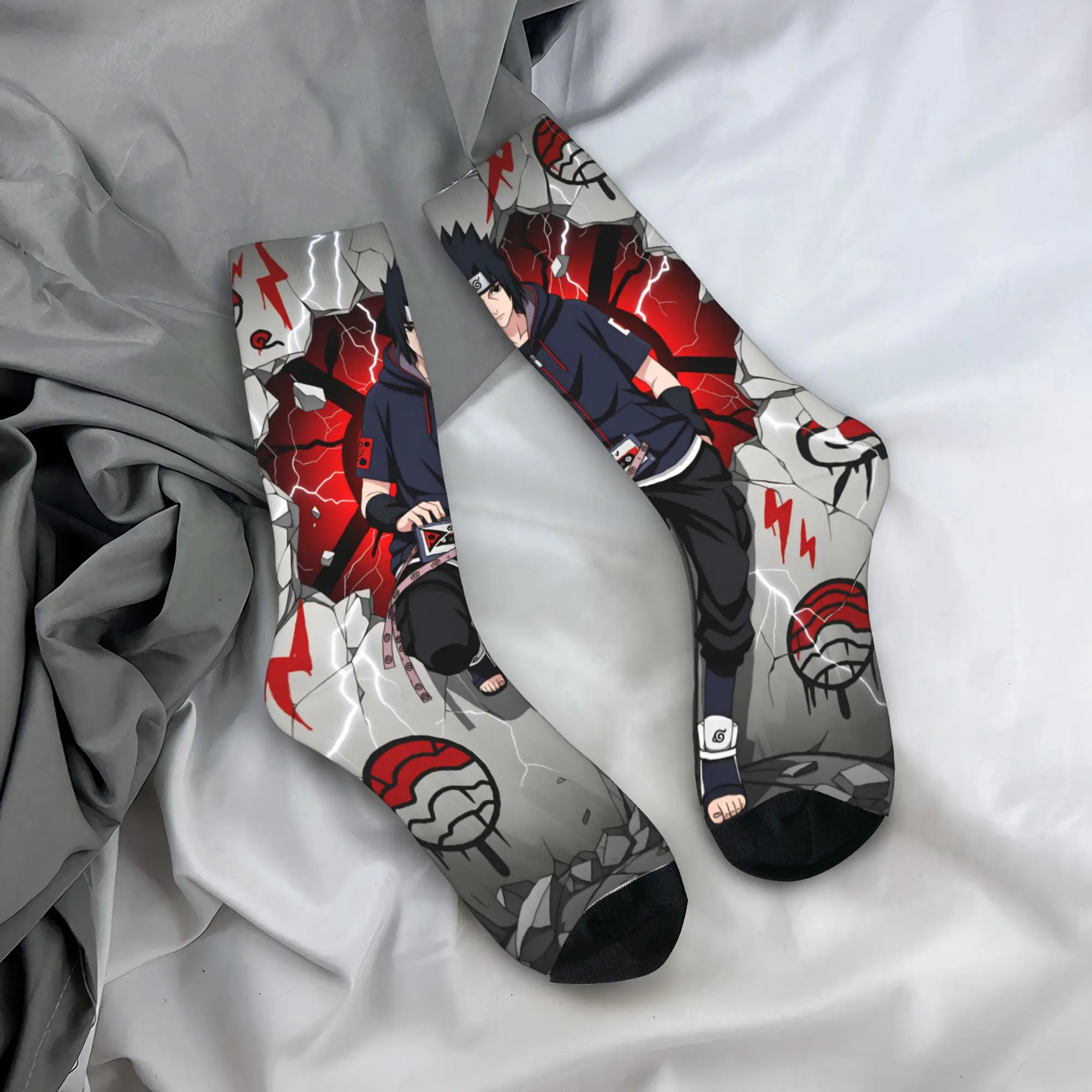 Носки унисекс с принтом Kawaii N-Narutoes Uchihas Sasukes, эластичные, для лета, осени и зимы, в стиле шонен, манга, мультфильм, аниме
Носки унисекс с принтом Kawaii N-Narutoes Uchihas Sasukes, эластичные, для лета, осени и зимы, в стиле шонен, манга, мультфильм, аниме