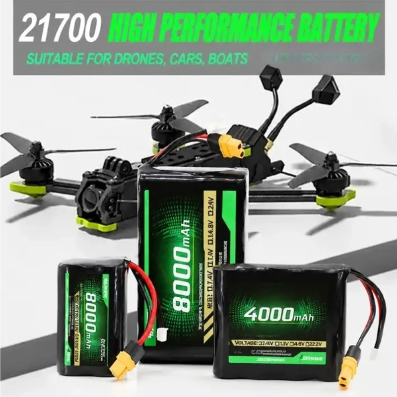 New 21700 Battery 12V 4000mAh Model Aircraft Lithium Battery for Drone Fixed Wing
New 21700 Battery 12V 4000mAh Model Aircraft Lithium Battery for Drone Fixed Wing