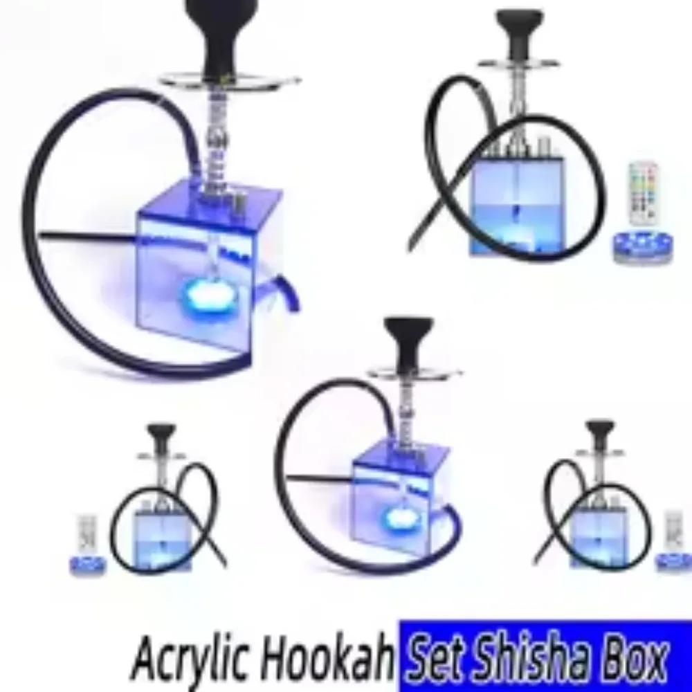 Акриловый кальян со светодиодной подсветкой, коробка для кальяна Nargile Sheesha Narguile Chicha Cachimbas, водопровод, набор кальян для кальяна, аксессуары
Акриловый кальян со светодиодной подсветкой, коробка для кальяна Nargile Sheesha Narguile Chicha Cachimbas, водопровод, набор кальян для кальяна, аксессуары