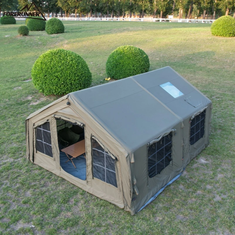 Luxury Style Oxford Air Inflatable Tent with Waterproof Cotton Fabric for Outdoor Camping
Luxury Style Oxford Air Inflatable Tent with Waterproof Cotton Fabric for Outdoor Camping
