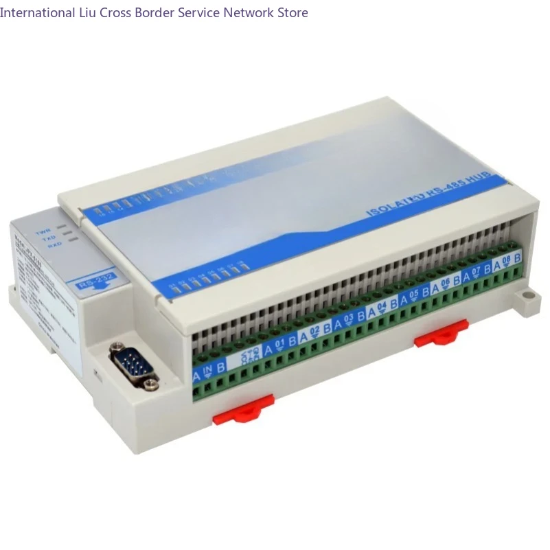 16CH Lightning Protection Isolated Bus Splitter Hub16-port RS485 Sharer Distributor Splitter
16CH Lightning Protection Isolated Bus Splitter Hub16-port RS485 Sharer Distributor Splitter