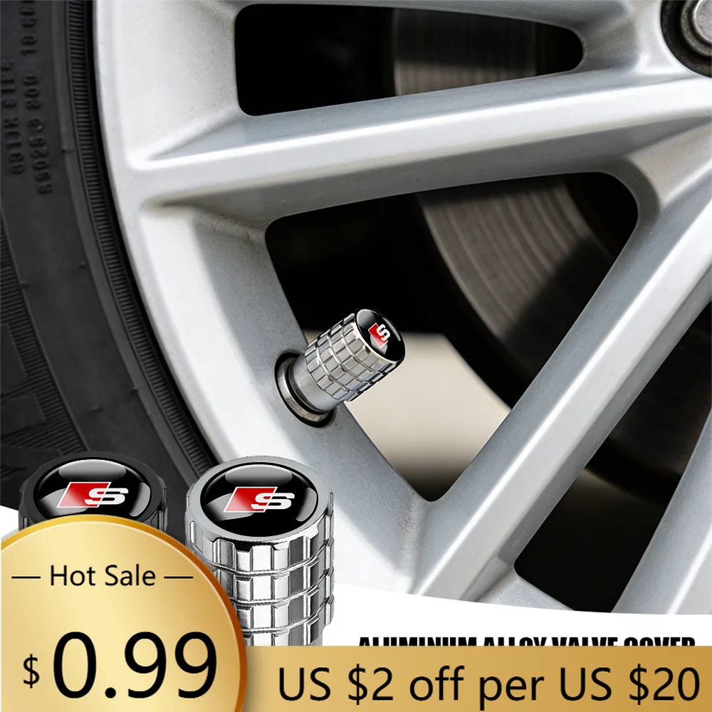 Hub Caps4Pcs Car Tire Valve Caps Metal Wheel Dust Covers Accessories For Audi Sline A1 A2 A3 A4 A4L A5 RS RS3 RS4 RS5 RS6 R8 S1
Hub Caps4Pcs Car Tire Valve Caps Metal Wheel Dust Covers Accessories For Audi Sline A1 A2 A3 A4 A4L A5 RS RS3 RS4 RS5 RS6 R8 S1