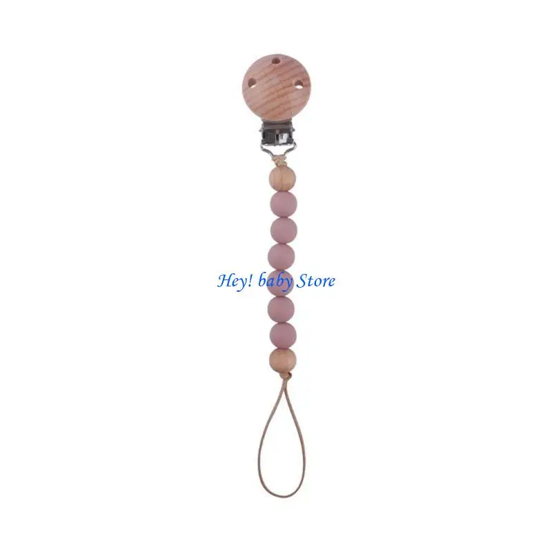 Q1FE Newborn Pacifier Clip Chain BPA без силиконовых бусин. 
Q1FE Newborn Pacifier Clip Chain BPA без силиконовых бусин.