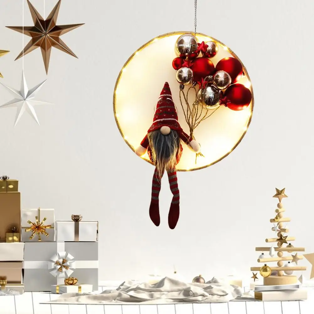 Christmas Pendant Fine Craftsmanship Ornament Festive Christmas Plush Ornaments Faceless Dolls Gnomes with Lamp Beads for Home
Christmas Pendant Fine Craftsmanship Ornament Festive Christmas Plush Ornaments Faceless Dolls Gnomes with Lamp Beads for Home
