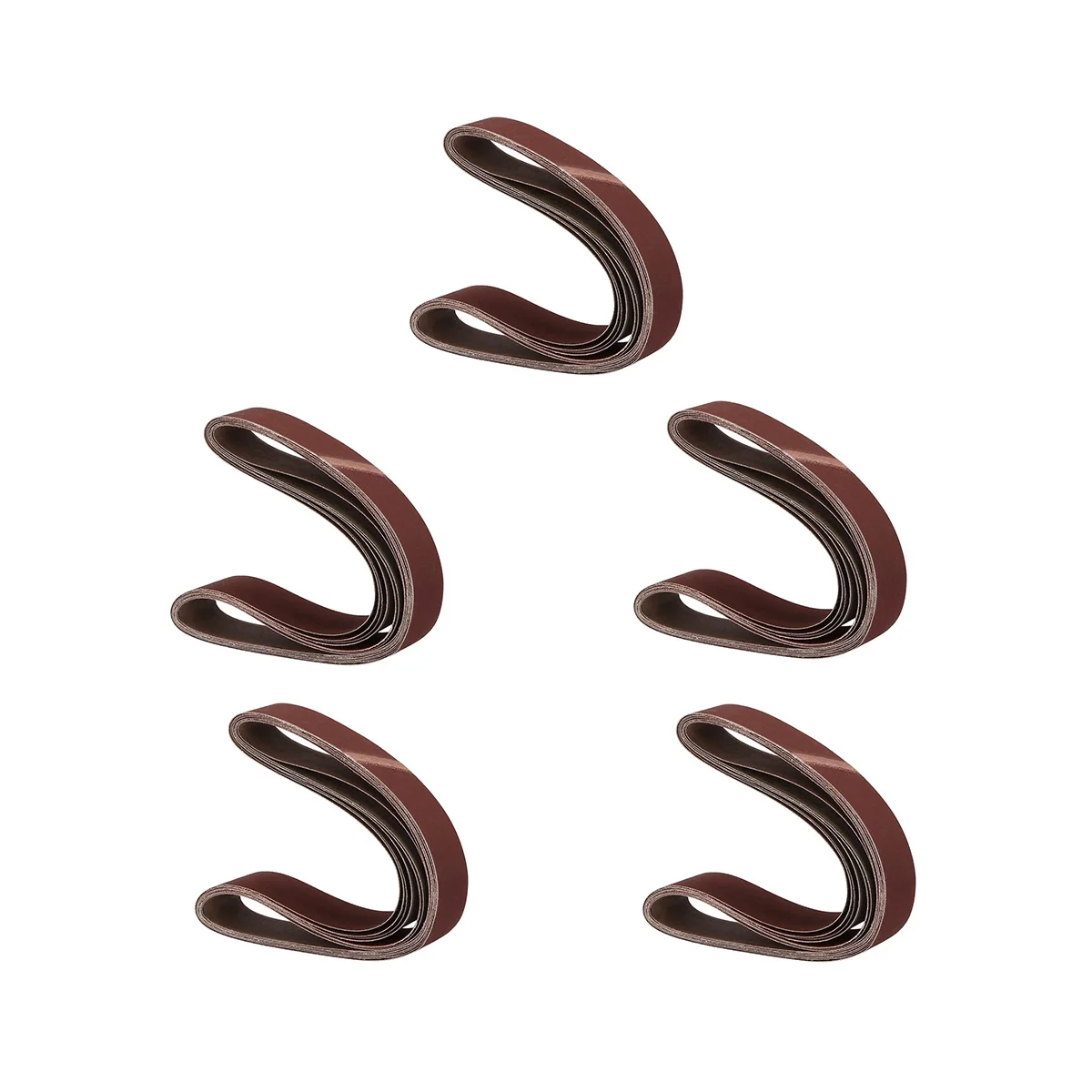 Set of 5 Abrasive Sanding Belts Band 120/240/320/400/600/800/1000 Grits Wood Grinding Tools Aluminum Oxide
Set of 5 Abrasive Sanding Belts Band 120/240/320/400/600/800/1000 Grits Wood Grinding Tools Aluminum Oxide