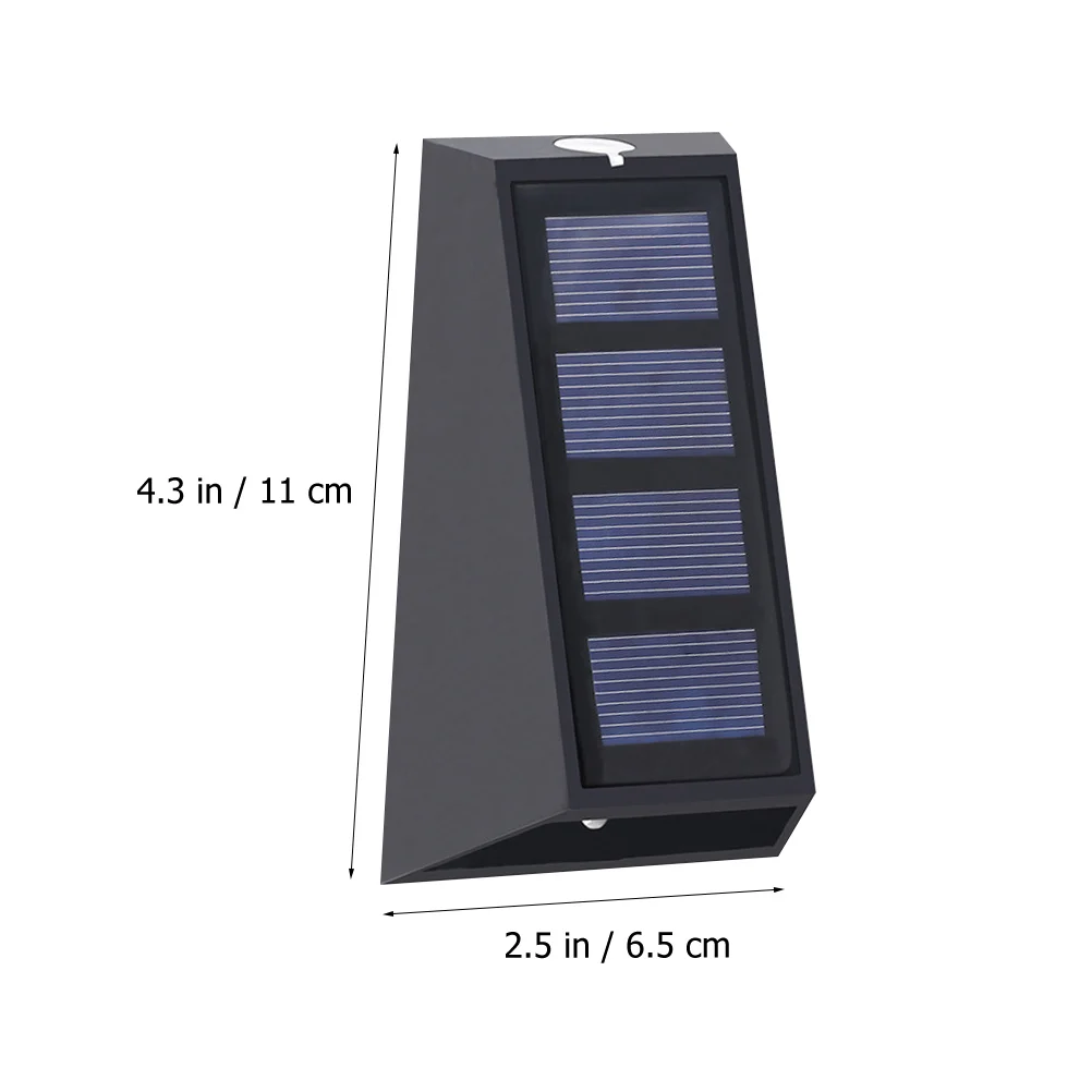 2Pcs Solar LED Outdoor Waterproof ABS IP65 Led Solar Waterproof Wall Garden Fence Stair Lighting Mood Lamp
2Pcs Solar LED Outdoor Waterproof ABS IP65 Led Solar Waterproof Wall Garden Fence Stair Lighting Mood Lamp