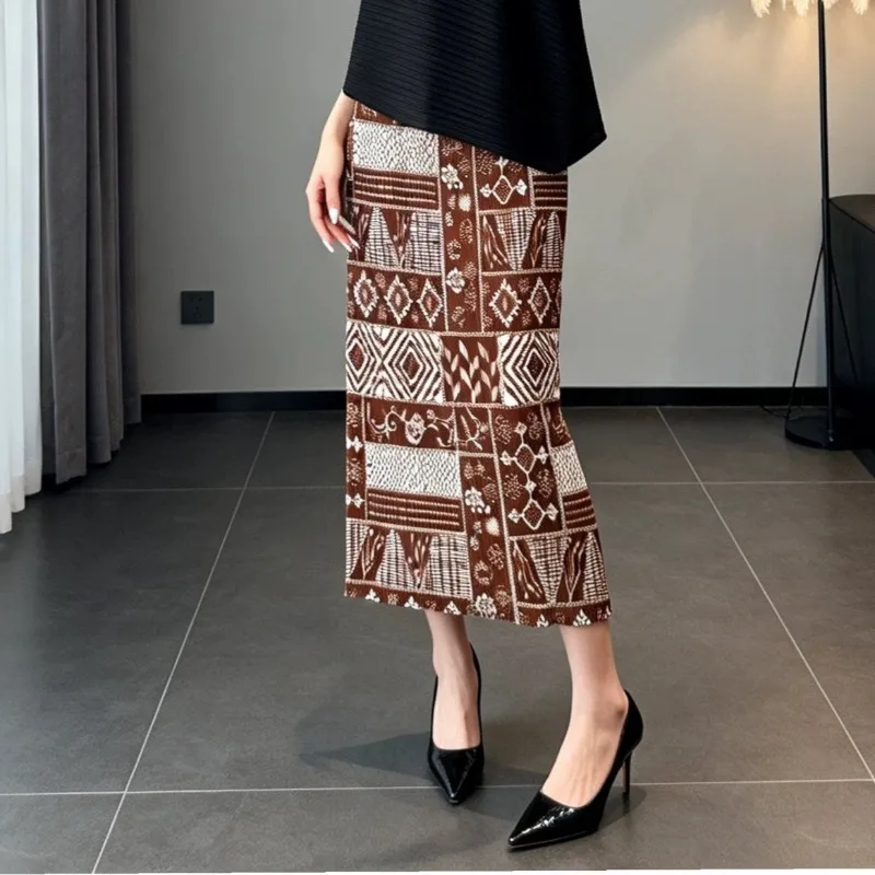 Miyake Pleated Elastic Waist Skirt Plisse 2026 Summer Loose Plus Jupe New Bohemian Totem Print Skirt Miyake Women's Clothing
Miyake Pleated Elastic Waist Skirt Plisse 2026 Summer Loose Plus Jupe New Bohemian Totem Print Skirt Miyake Women's Clothing