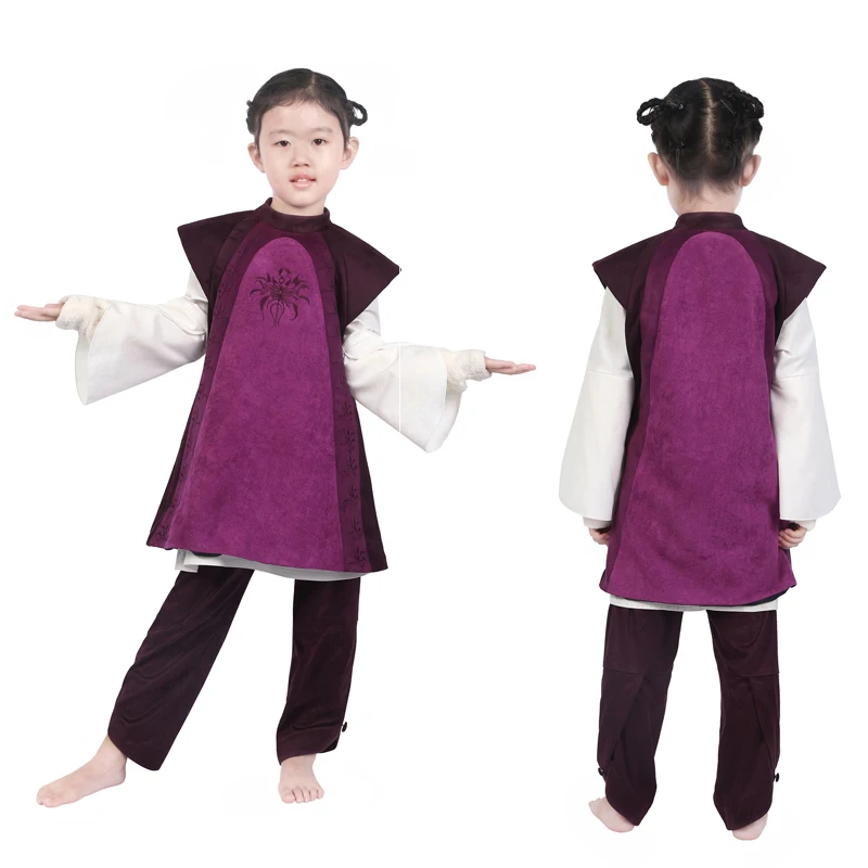 2022 New TV Role Obi-Wan Young Leia Princess Cosplay Costume Halloween Anime Fair Role Performance
2022 New TV Role Obi-Wan Young Leia Princess Cosplay Costume Halloween Anime Fair Role Performance