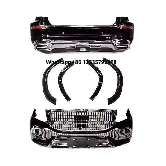 Merce-des Be-nz GLS 450 350 400 500 Body Kit Upgrade Maybach Premium Front and Rear Bumper Parts
Merce-des Be-nz GLS 450 350 400 500 Body Kit Upgrade Maybach Premium Front and Rear Bumper Parts