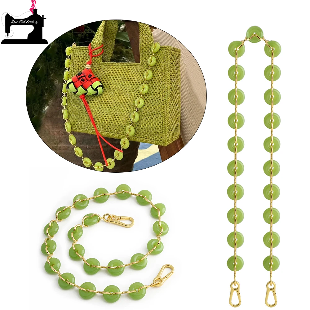 1/3/5PCS 70.5cm Donut Chain Replaceable Shoulder Bag Strap For Hanging Chain Underarm Handbag Crossbody Decorative Accessories
1/3/5PCS 70.5cm Donut Chain Replaceable Shoulder Bag Strap For Hanging Chain Underarm Handbag Crossbody Decorative Accessories